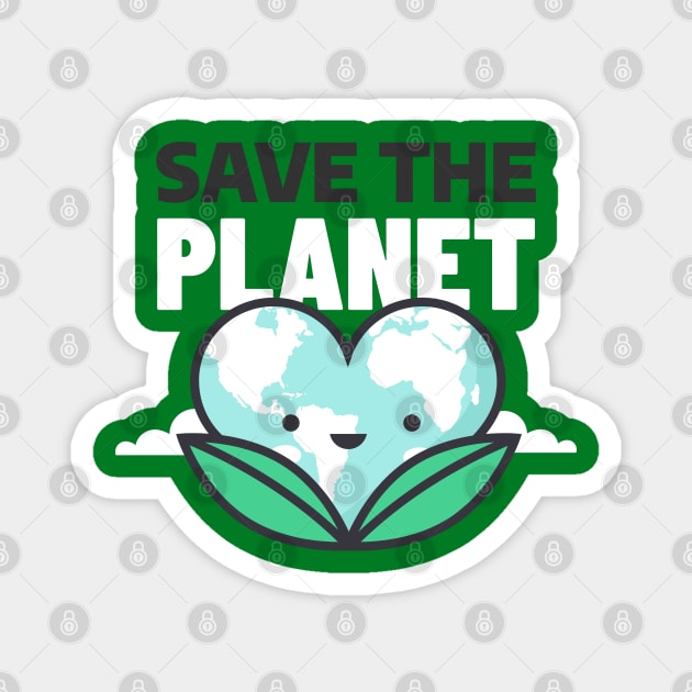 save the planet Magnet by TheAwesomeShop