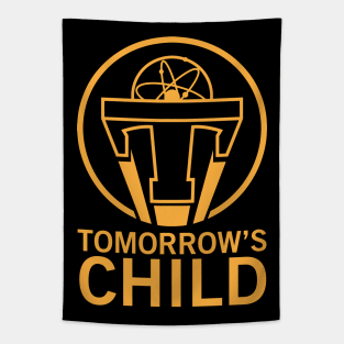 Tomorrowland Logo - Yellow Tapestry