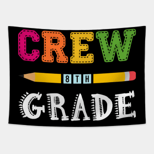 8th Grade Crew Gift Tapestry