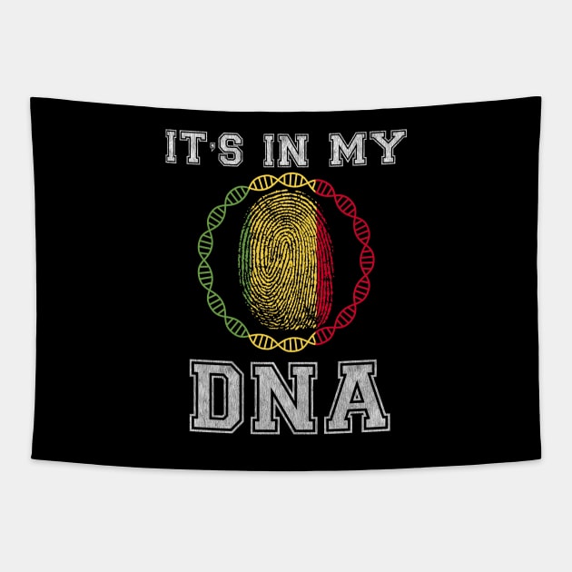 Mali  It's In My DNA - Gift for Malian From Mali Tapestry by Country Flags