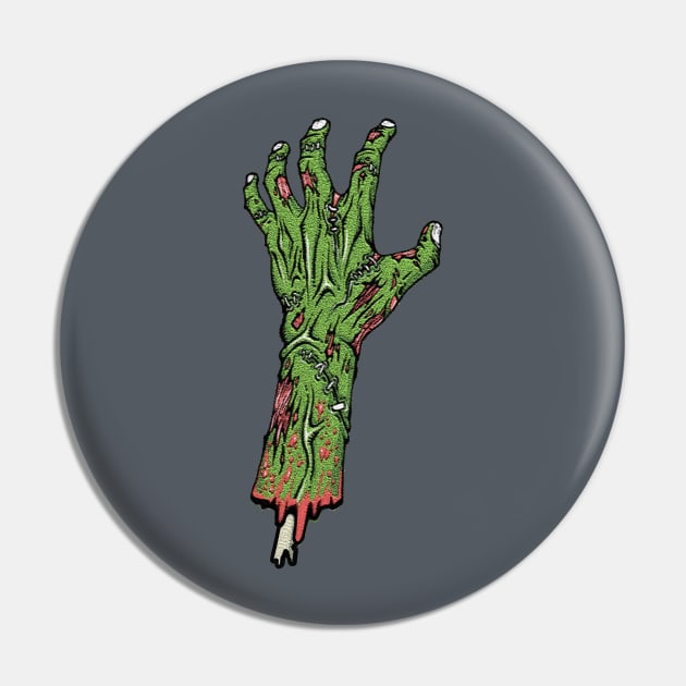 Zombie hand copping a feel Pin by NinthStreetShirts