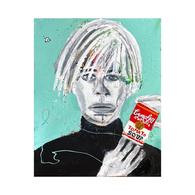 Andy Warhol by ElSantosWorld