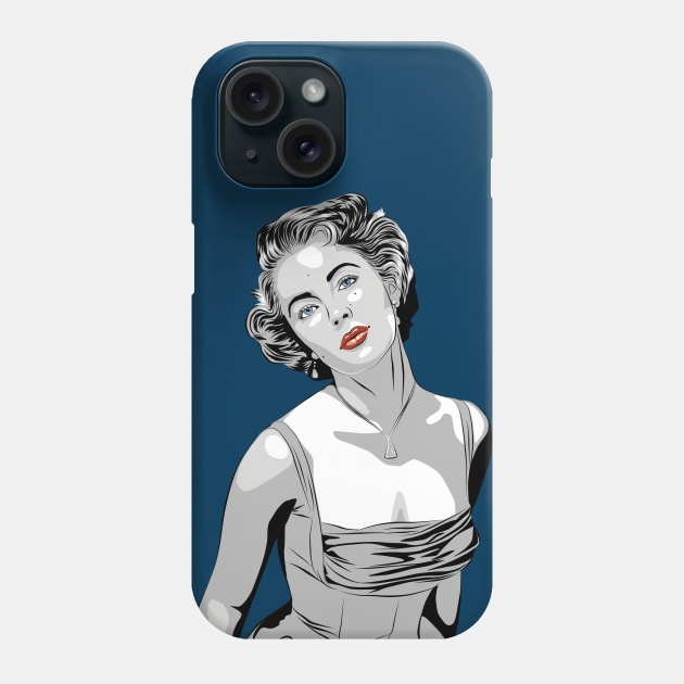 Hollywood Queen Phone Case by TMBTM