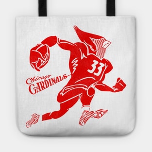 Defunct Chicago Cardinals Football Team Tote