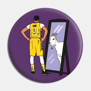 Anthony Davis Mirror GOAT Pin