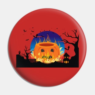 Happy halloween Pin