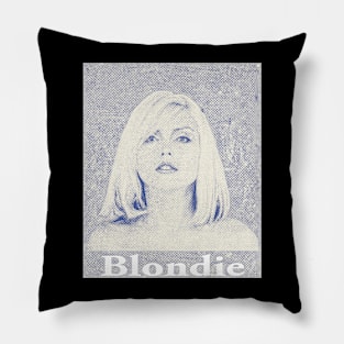 blondie Halftone Pillow