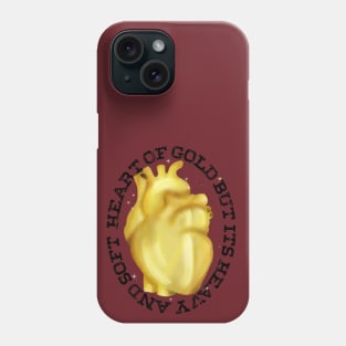 Heart of Gold Phone Case