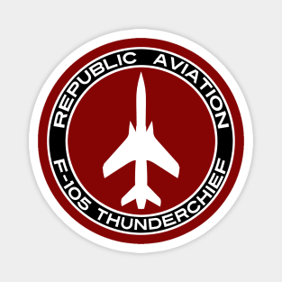 Republic F-105 Thunderchief Magnet