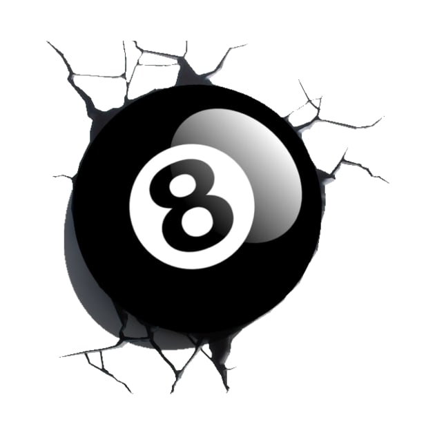 Eight Ball by Reinrab