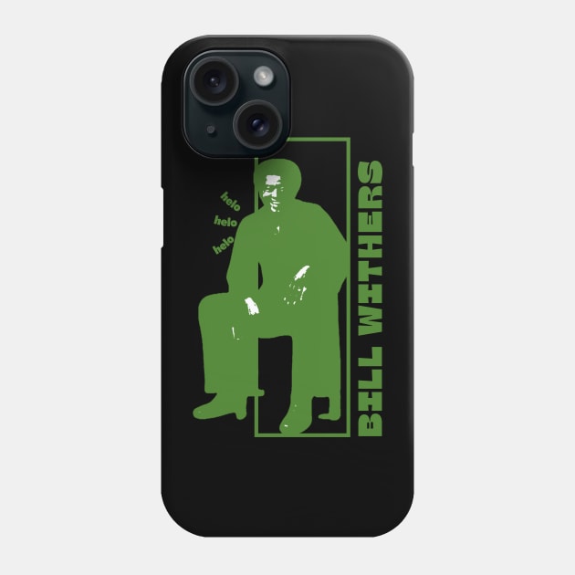 Bill withers +++ 80s vintage Phone Case by TelorDadar