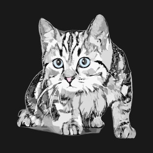 Target detected. Kitten T-Shirt