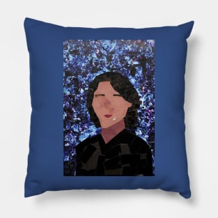 Sonia Sotomayor Portrait Pillow