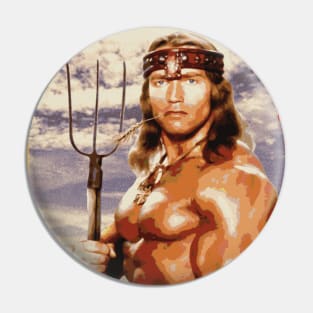 Conan the Agrarian Pin