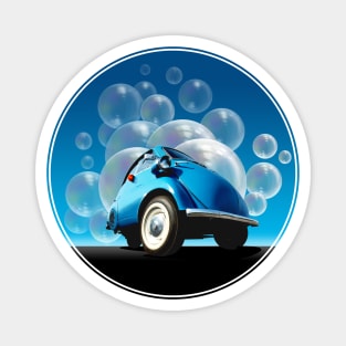 Bubble car Magnet