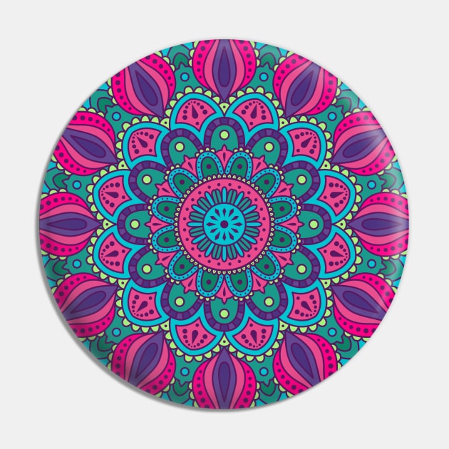 mandala-design, mandala-art, geometric, abstract, mandala and spirituality, colorful, rainbow, mandala pattern, mandala flower patterns, Flower Mandala ,Spirituality Pin by Utopia Shop