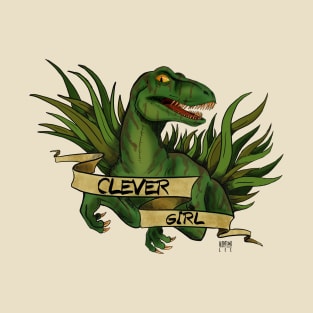 Clever girl T-Shirt