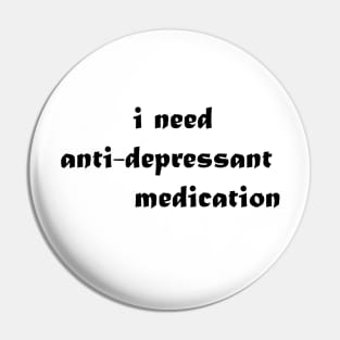 i need anti depressant medication Pin