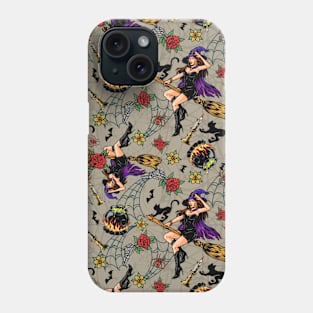 Halloween Witch Chaos Phone Case