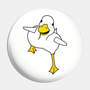 Duck on the Run Pin