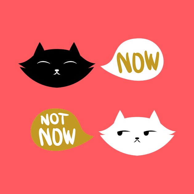 Now, Not Now by eliseolarte