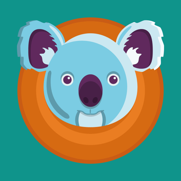 Koala Bear Love by Phanatique