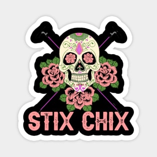 STIX CHIX Magnet