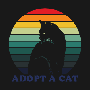 Adopt A Cat T-Shirt