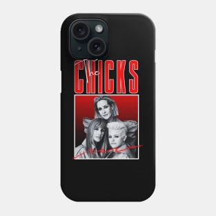 The chicks///original retro Phone Case