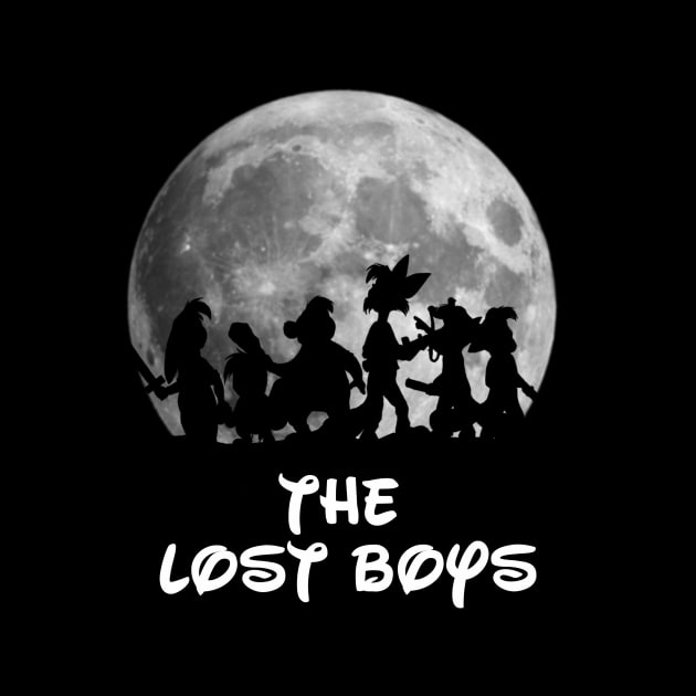 The Original Boys - Lost Boys - Tribute by My Geeky Tees - T-Shirt Designs