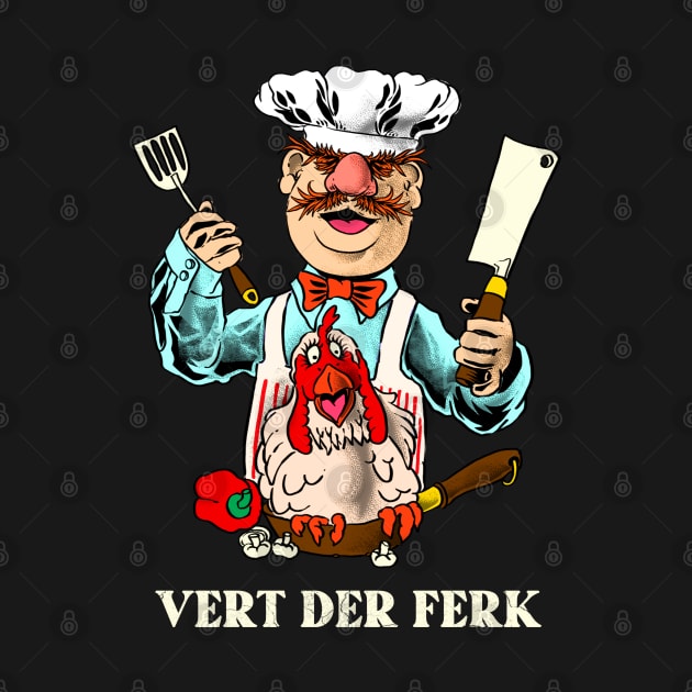 Retro Vert der Ferk by Native Culture