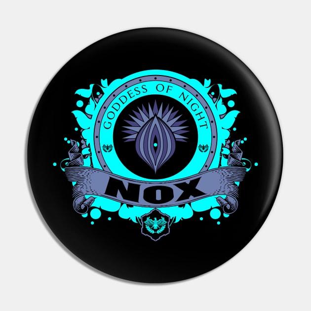 NOX - LIMITED EDITION Pin by DaniLifestyle