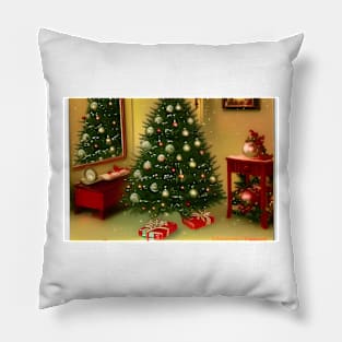 Christmas tree Christmas tree Pillow