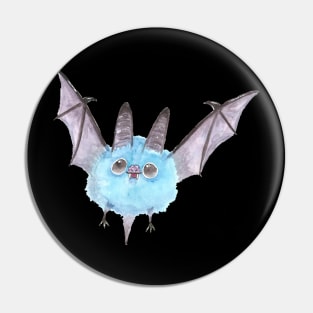 Fluffy Bat Pin