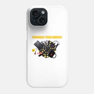 friendly fire Phone Case