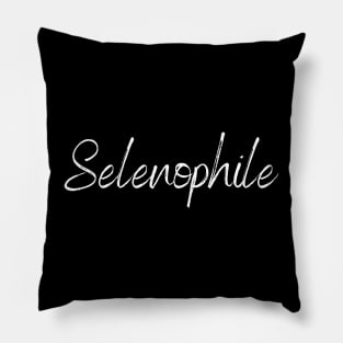 selenophile Pillow