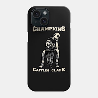 Caitlin Clark Phone Case