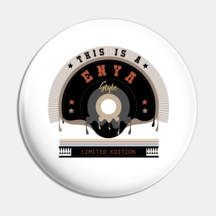 Enya Name Style Pin