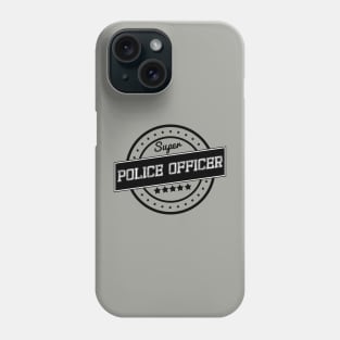 Super police officer Phone Case