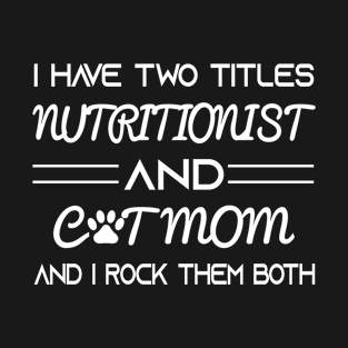 nutritionist T-Shirt