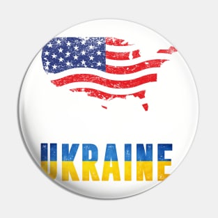 america stand with ukraine Pin