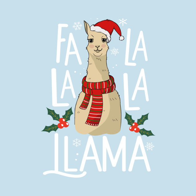 Discover Fa La La La Llama - Fa La La La Llama - T-Shirt