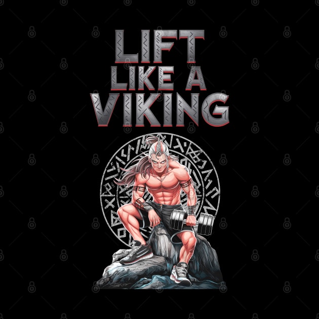 Lift Like a Viking: Conquer Your Workouts with Norse Might by QuantumDesigns