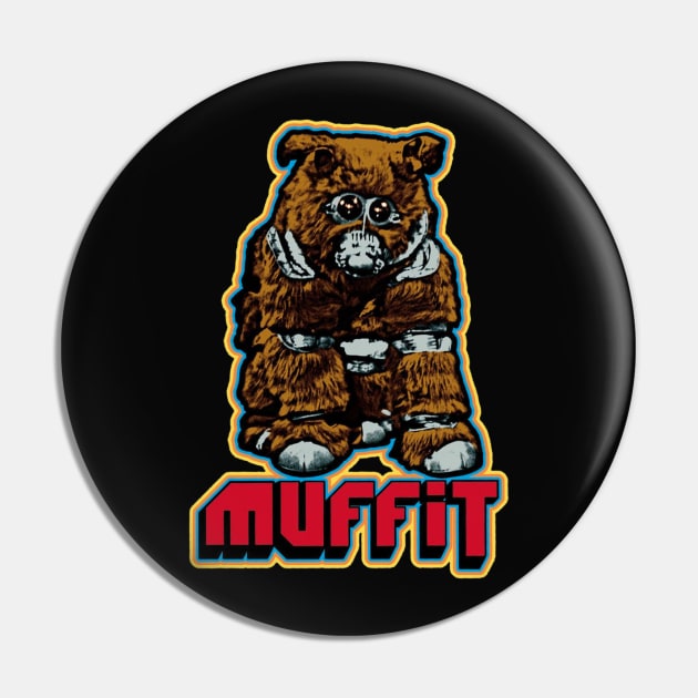 Muffit Pin by Pop Fan Shop