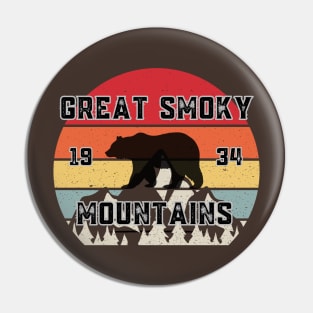 Great Smoky Mountains Pin