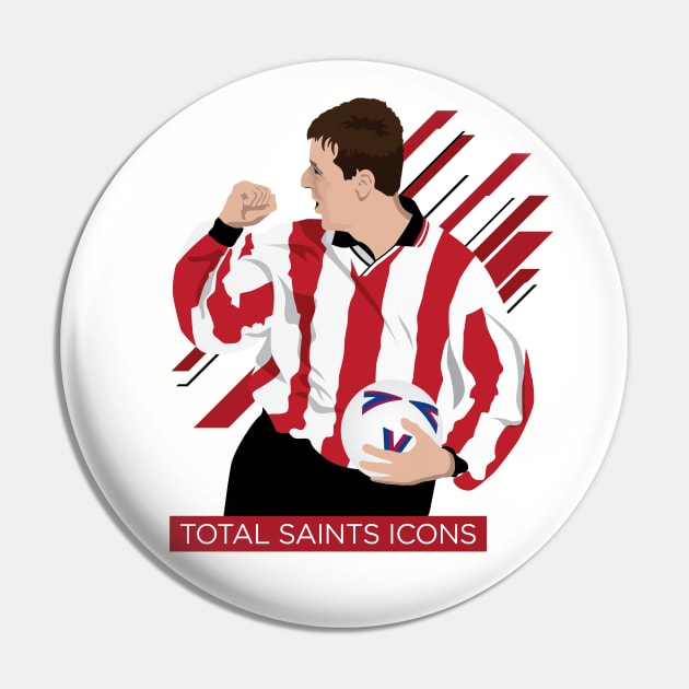 MLT Pin by Total Saints Icons