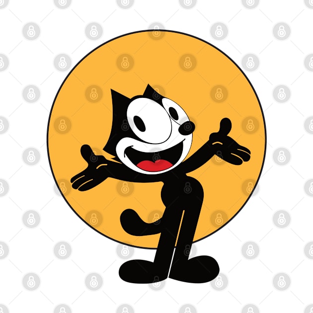 Introducing Felix the Cat by Red Ridge Designs