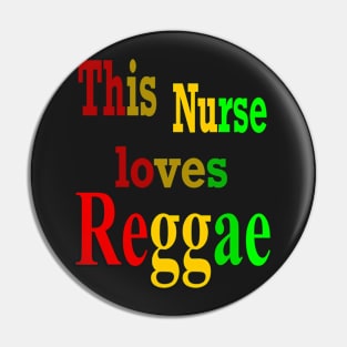 The top 10 best gift ideas for Nurses who are Reggae music fans Reggae Lover Pin