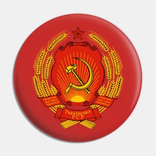Ukrainian SSR Pin