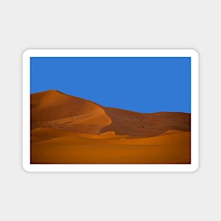 Morocco. Sahara. Sand Dunes. Magnet
